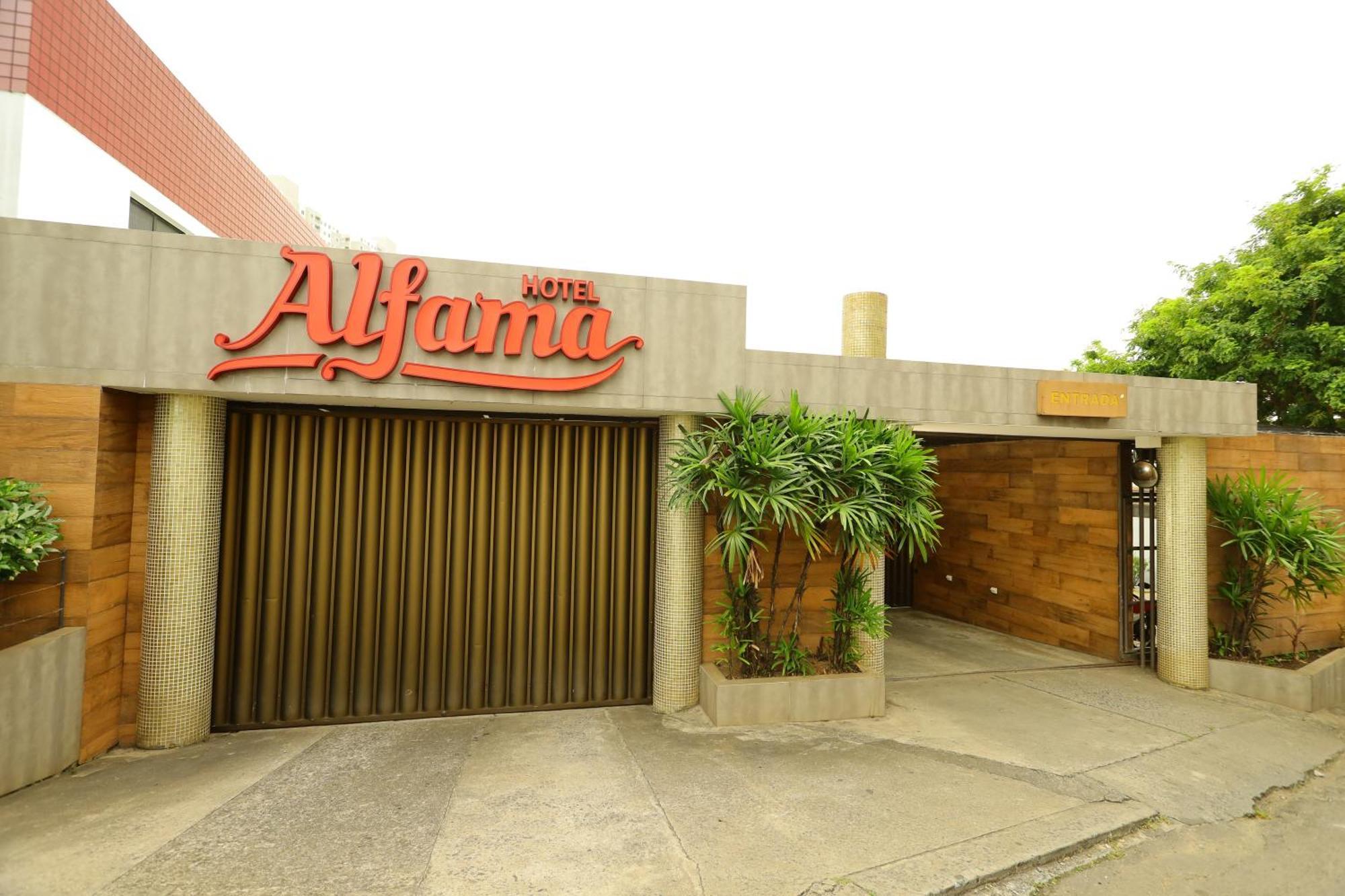 Hotel Alfama Salvador da Bahia Exterior foto